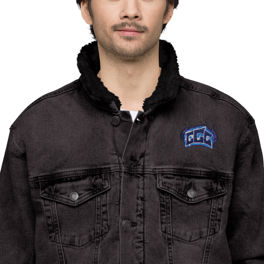 GGG Fire Logo Denim Jacket product image (6)