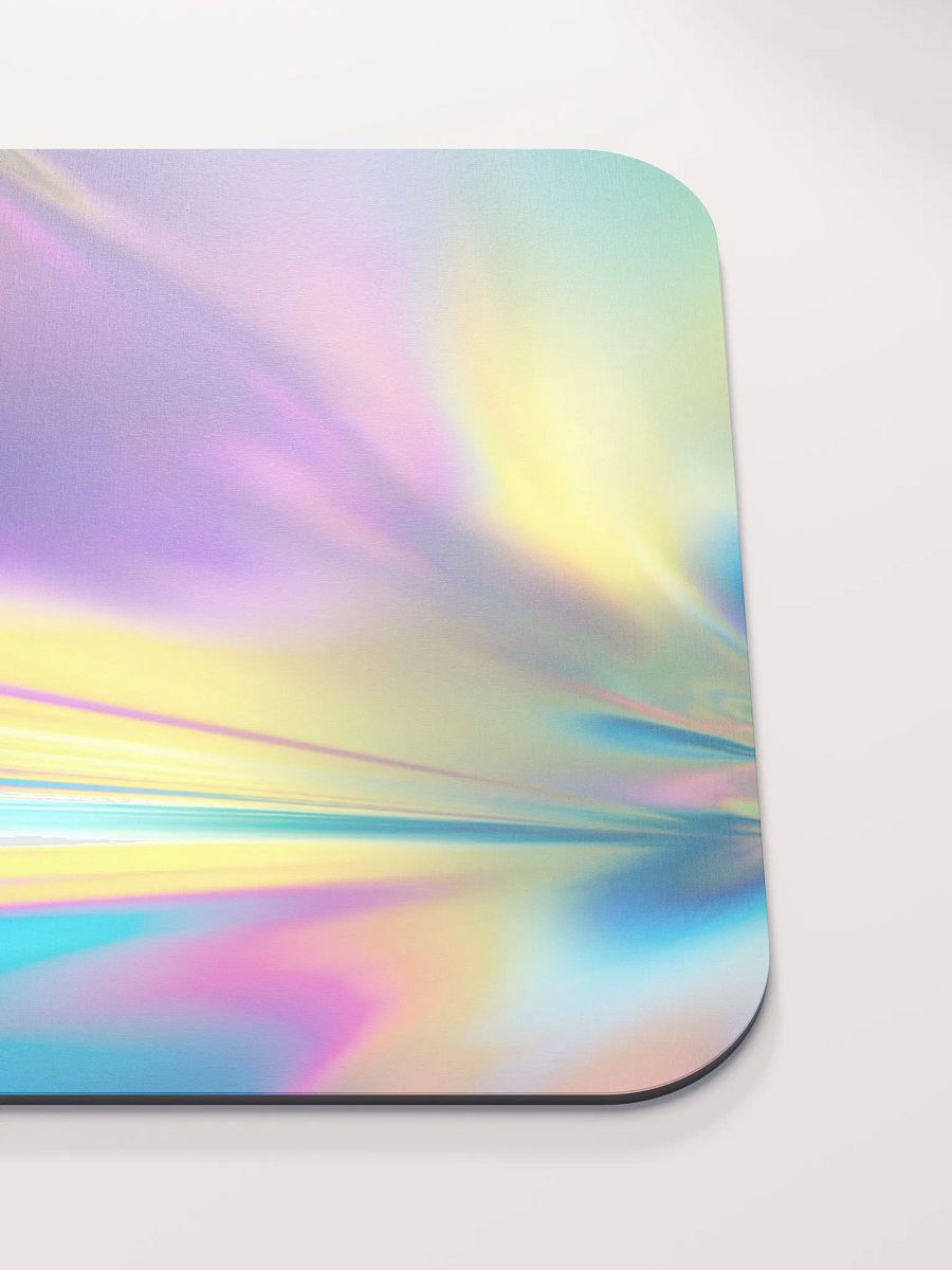 Iridescent Swirl Mouse Pad product image (5)