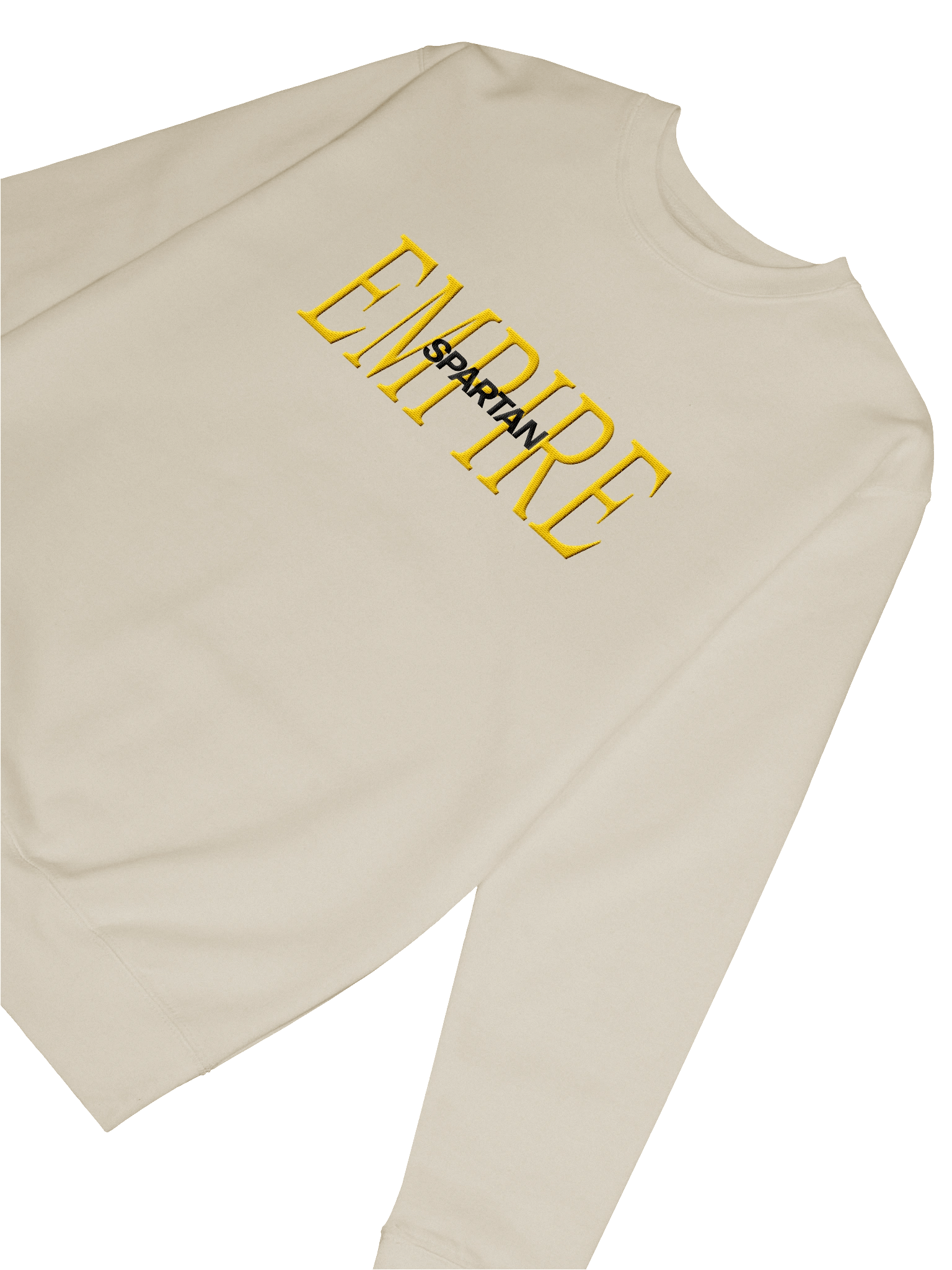 Fadeaway Empire Sweatshirt - Gold product image (7)