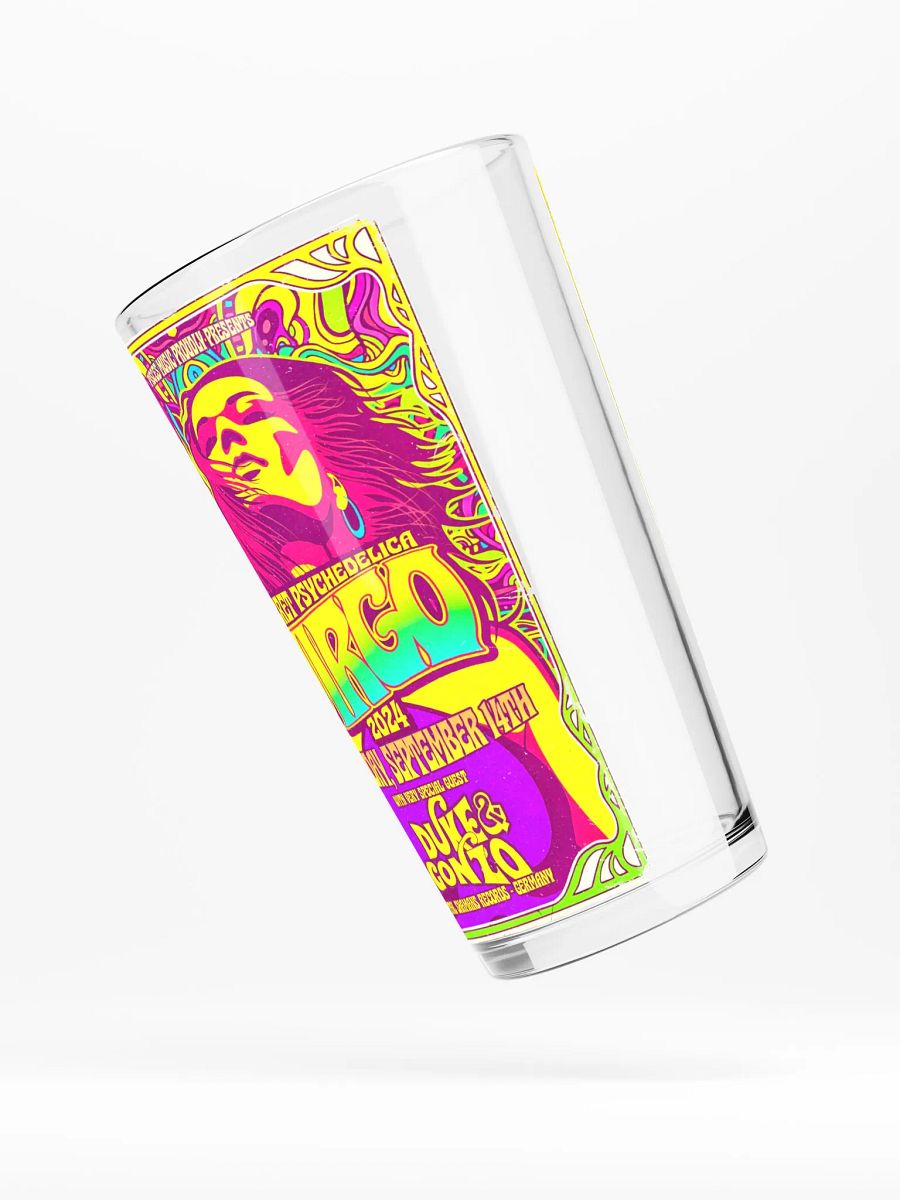 Virgo 2024 Shaker Pint Glass product image (3)