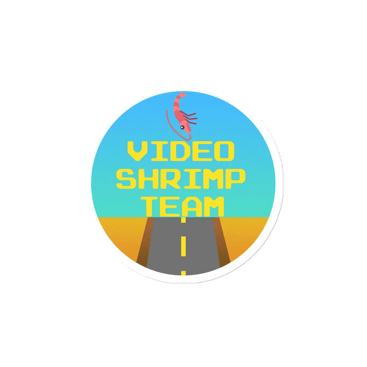 VST Inside Joke Magnet - Video Shrimp Team product image (2)