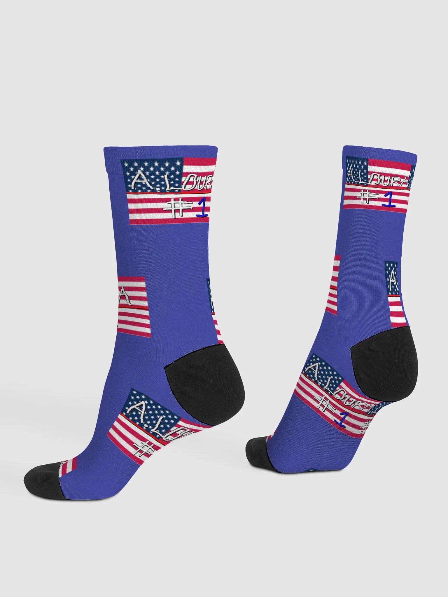 A.Loura Fired-Up Socks product image (4)