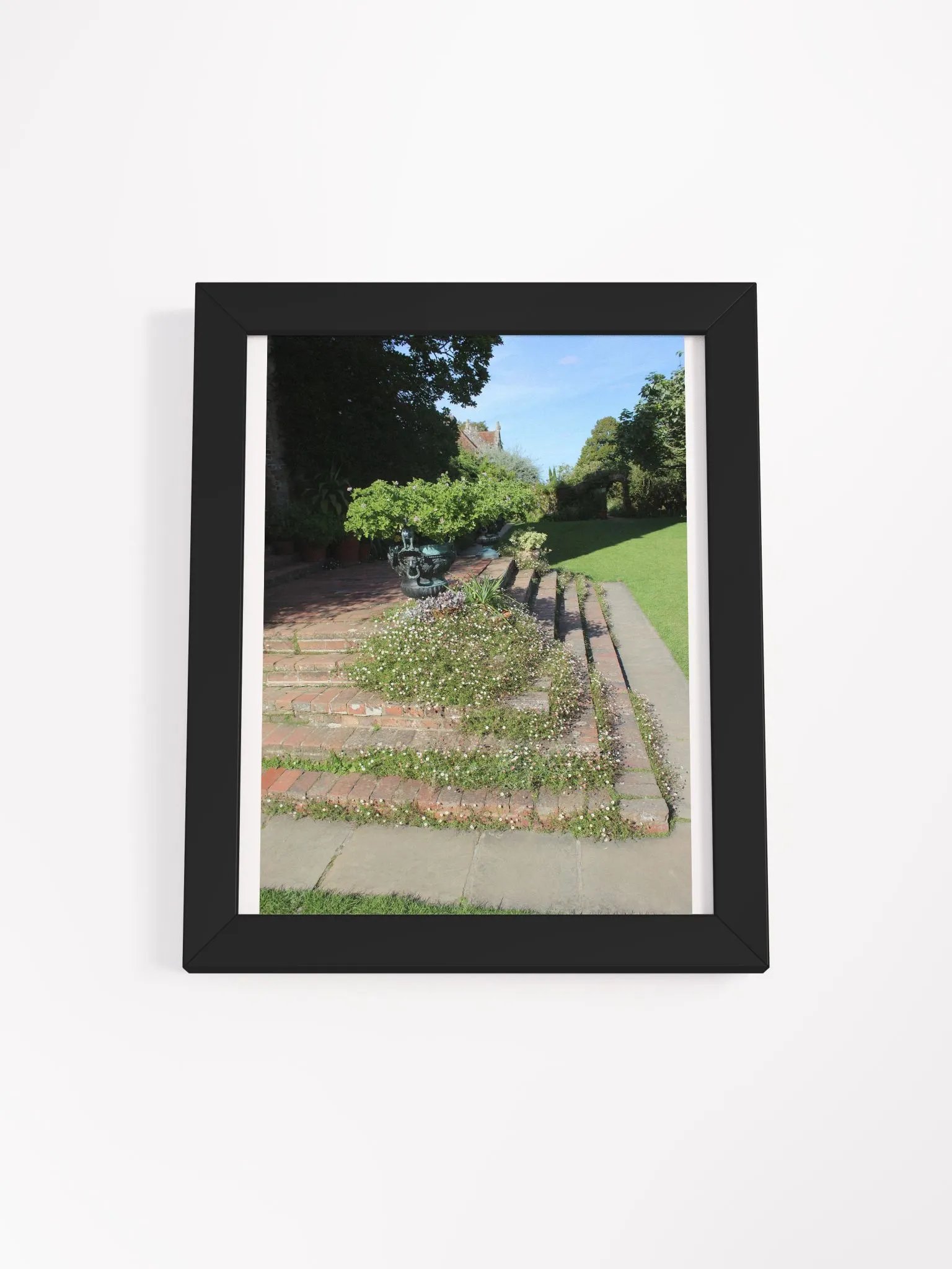 Sunlit Garden Steps Poster product image (2)