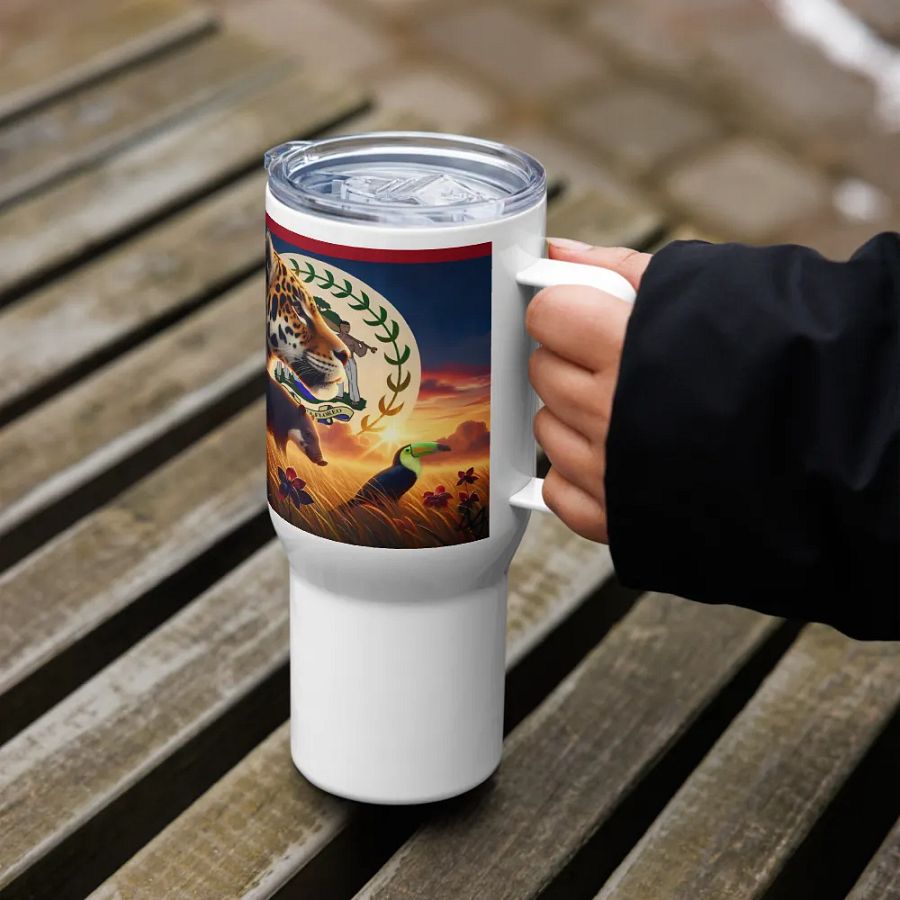 Beauty of Belize (Stoic Edition) Travel Mug product image (5)