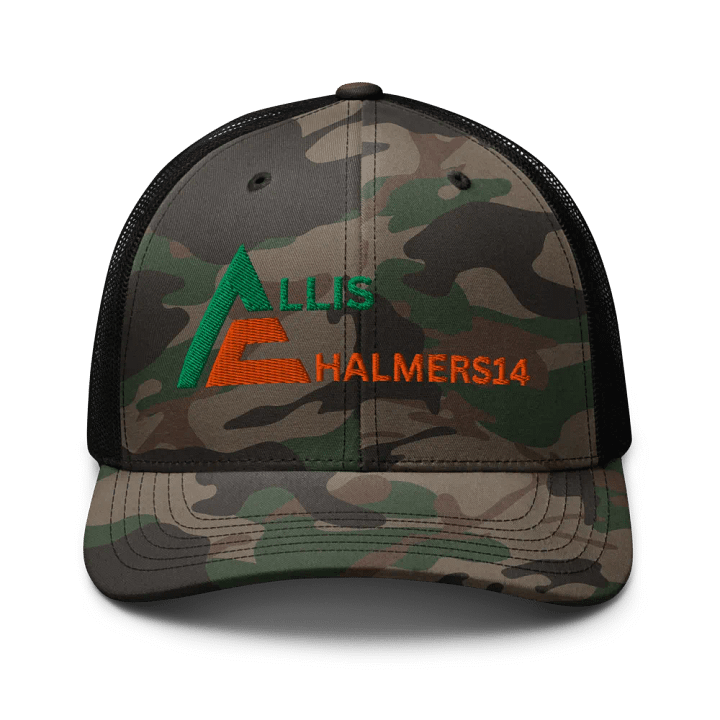 Camo Logo Hat product image (1)