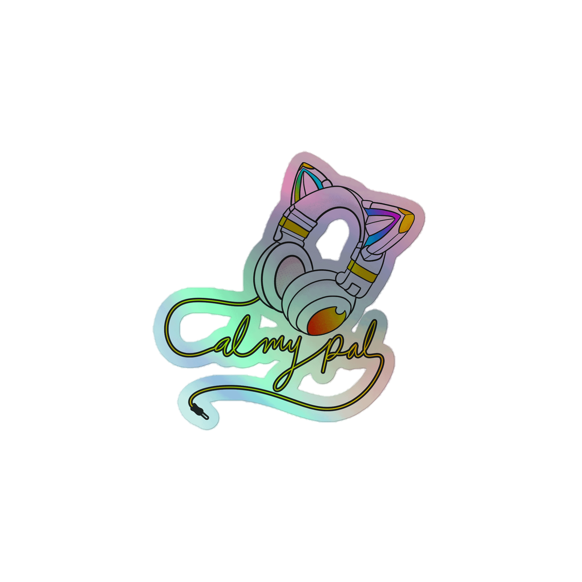 Logo Holographic Sticker product image (1)