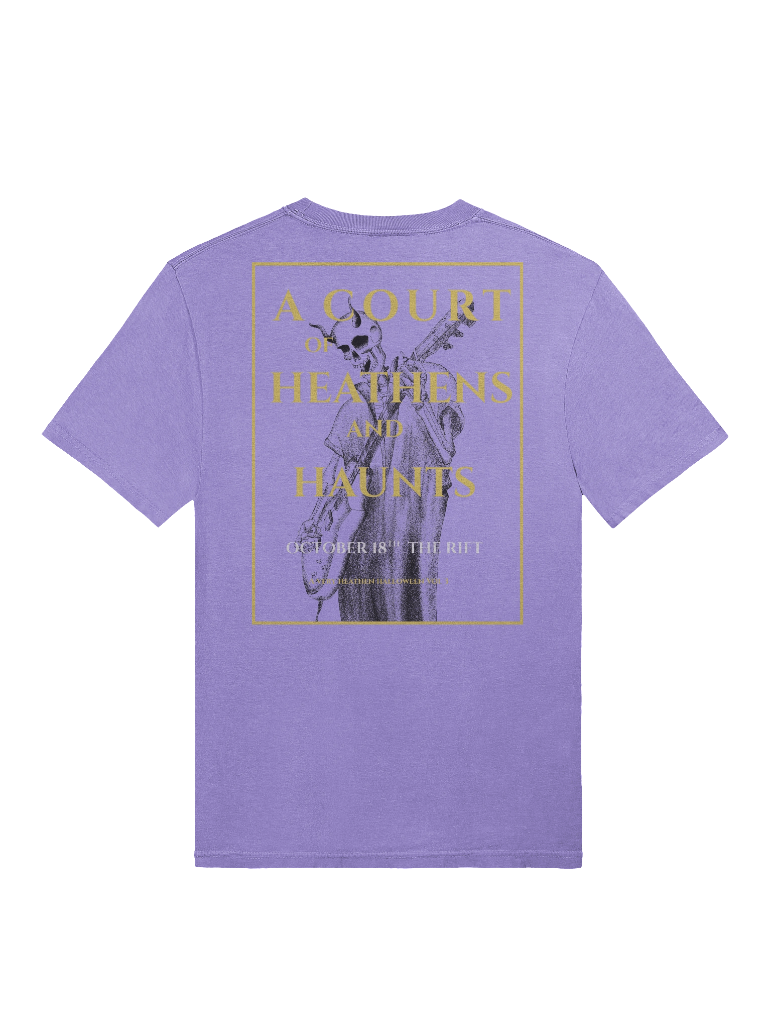 Heathen Halloween VOL 3 Shirt product image (2)