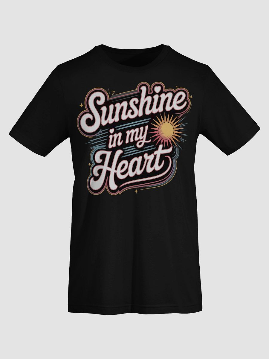 Radiant Sunshine Heart T-Shirt product image (65)