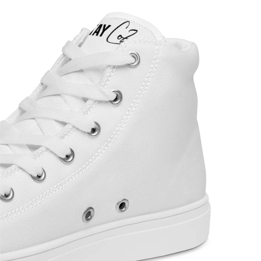 Men's Stay CoZ Crazy World High Top Canvas Shoes product image (11)