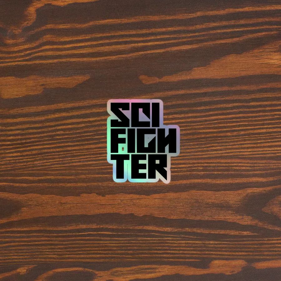 SCIFIGHTER STACKED STICKER product image (5)