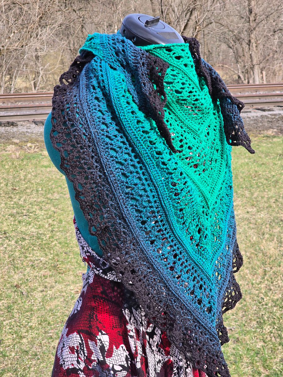 Crochet Kastinith Shawl product image (3)
