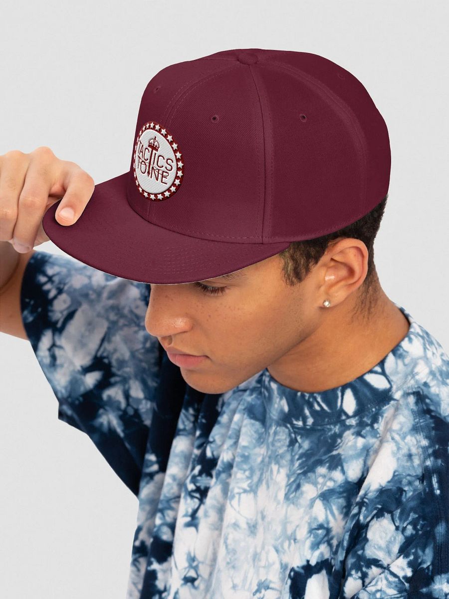 Royal Logo Snapback Cap - Maroon product image (7)