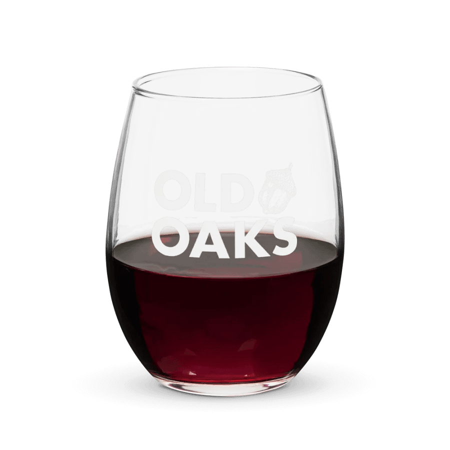Old Oaks Stemless Wine Glass product image (3)