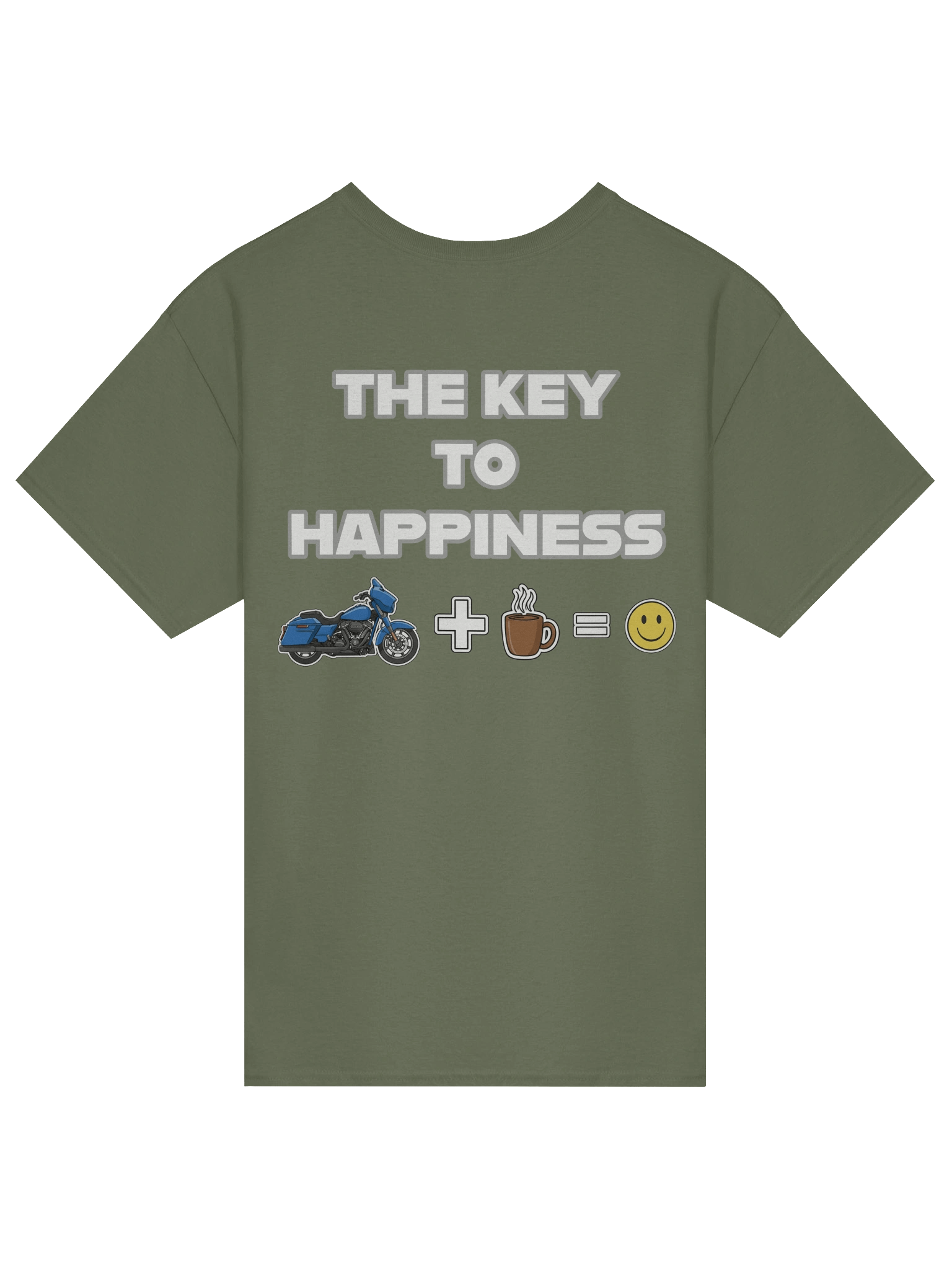 Road Reality Key to Happiness Equation Tee product image (1)