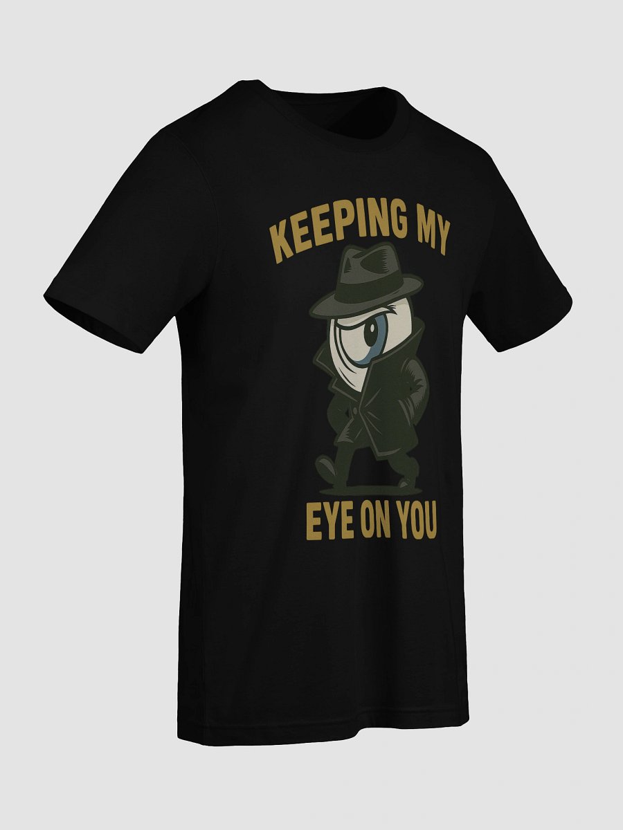 Sleuthy Eyeball Detective T-Shirt product image (95)