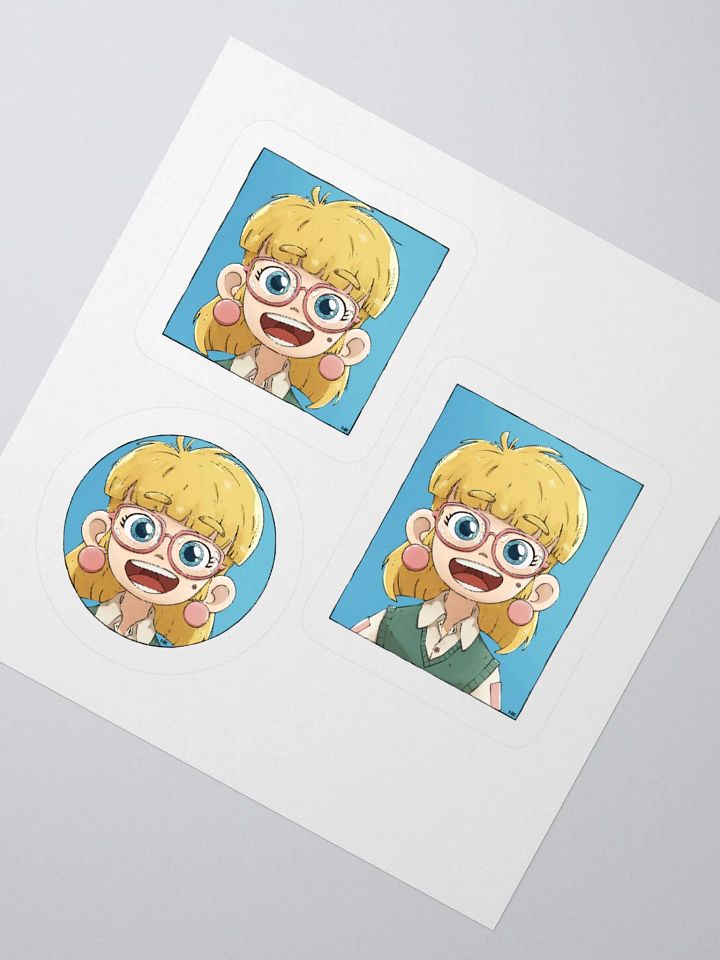 Lily | Kiss Cut Stickers product image (2)