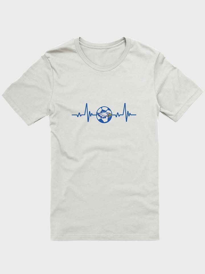 Eagle Blue Heartbeat Unisex T-Shirt product image (1)