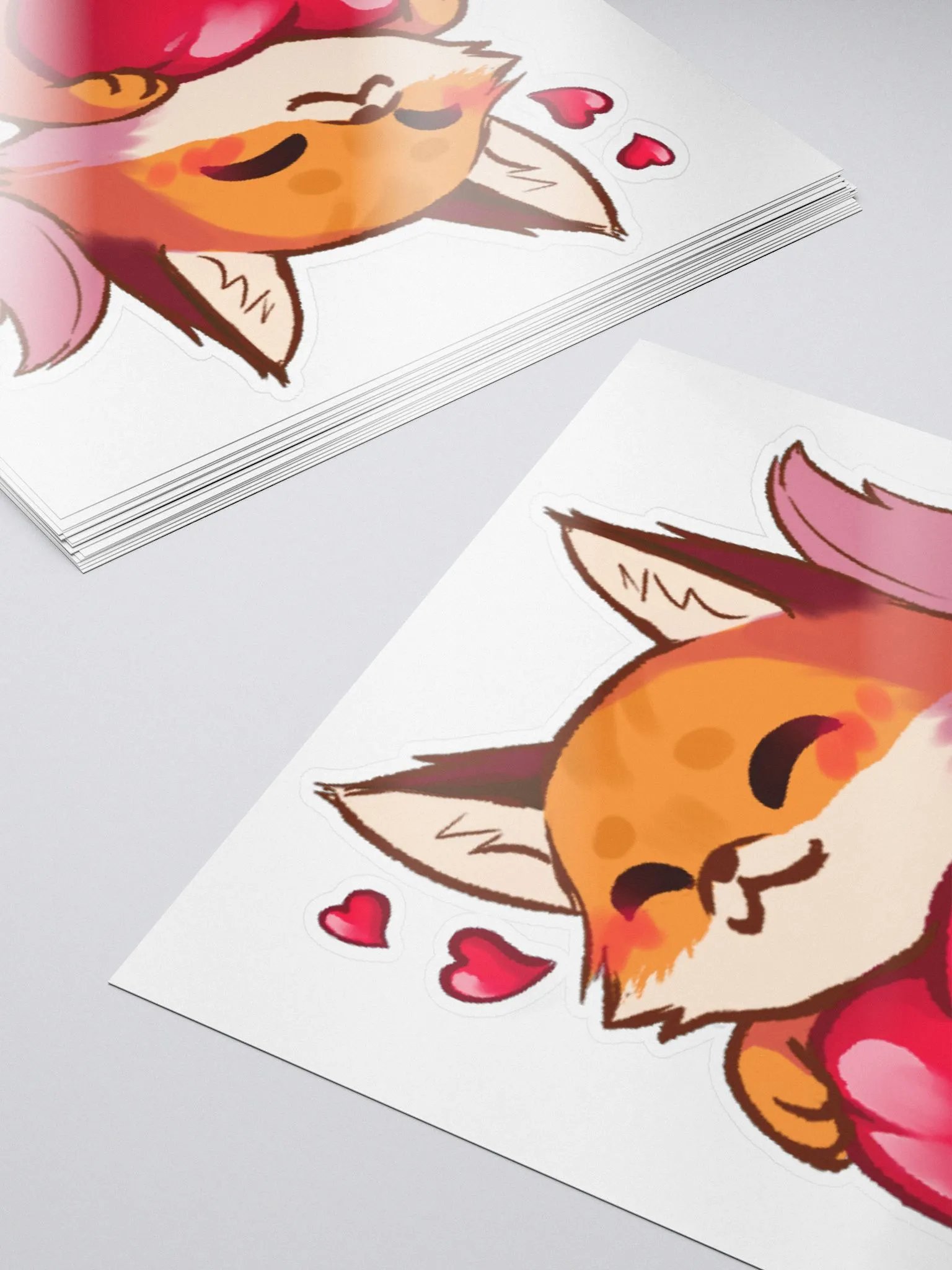 Benjamin Heart Sticker product image (5)