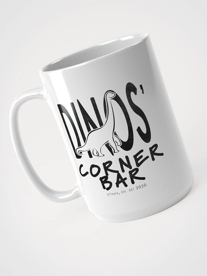 Dinos' Corner Bar Mug [Dark] product image (2)