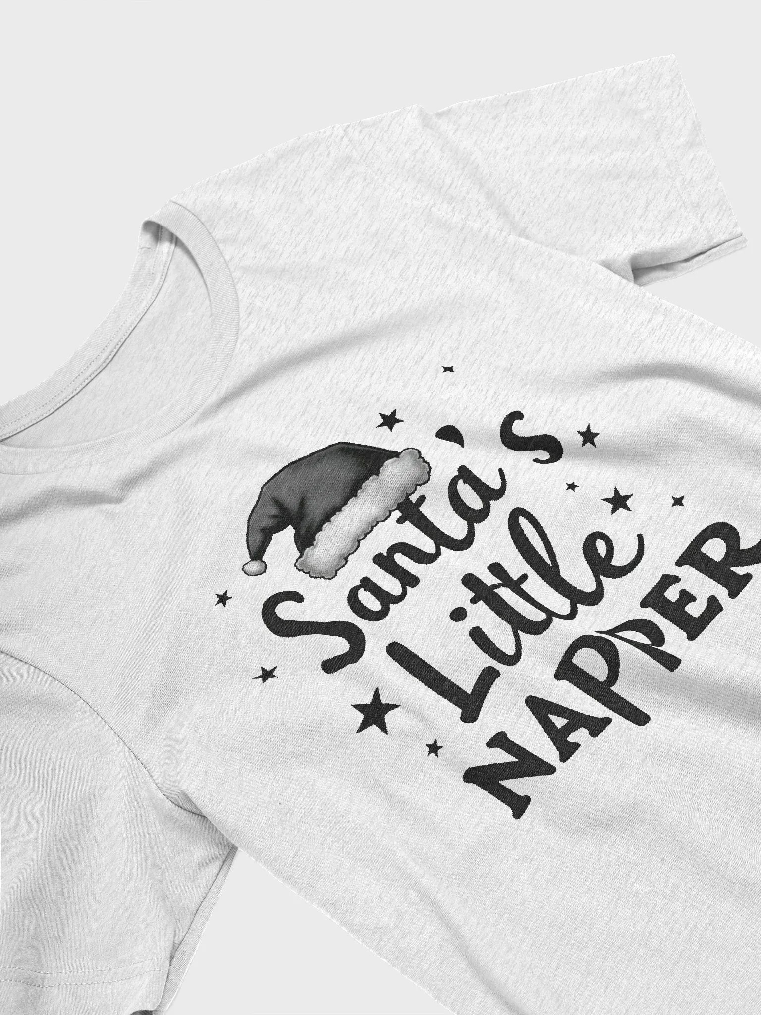 Santa's Little Napper T-Shirt product image (2)