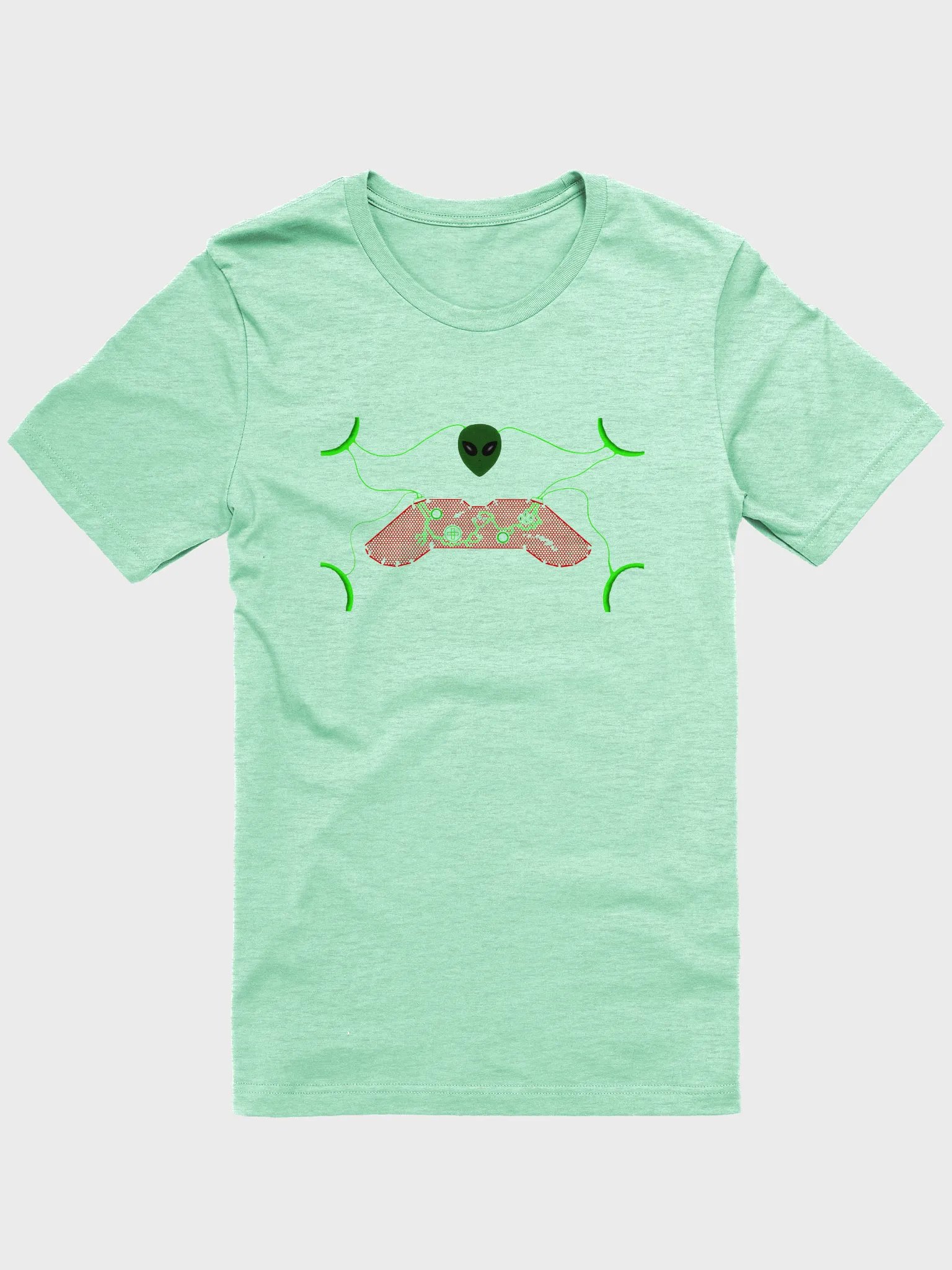 Galactic Gamer T-Shirt product image (1)