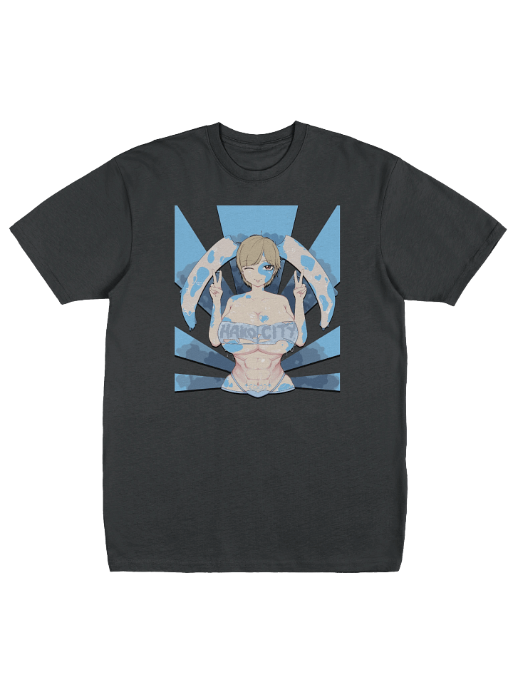 NSFW Wet Heavyweight Tee Front Print product image (6)