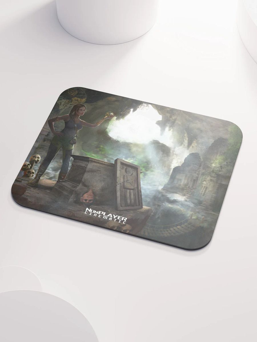 Classic Mouse Pad - THE RAIDER product image (3)