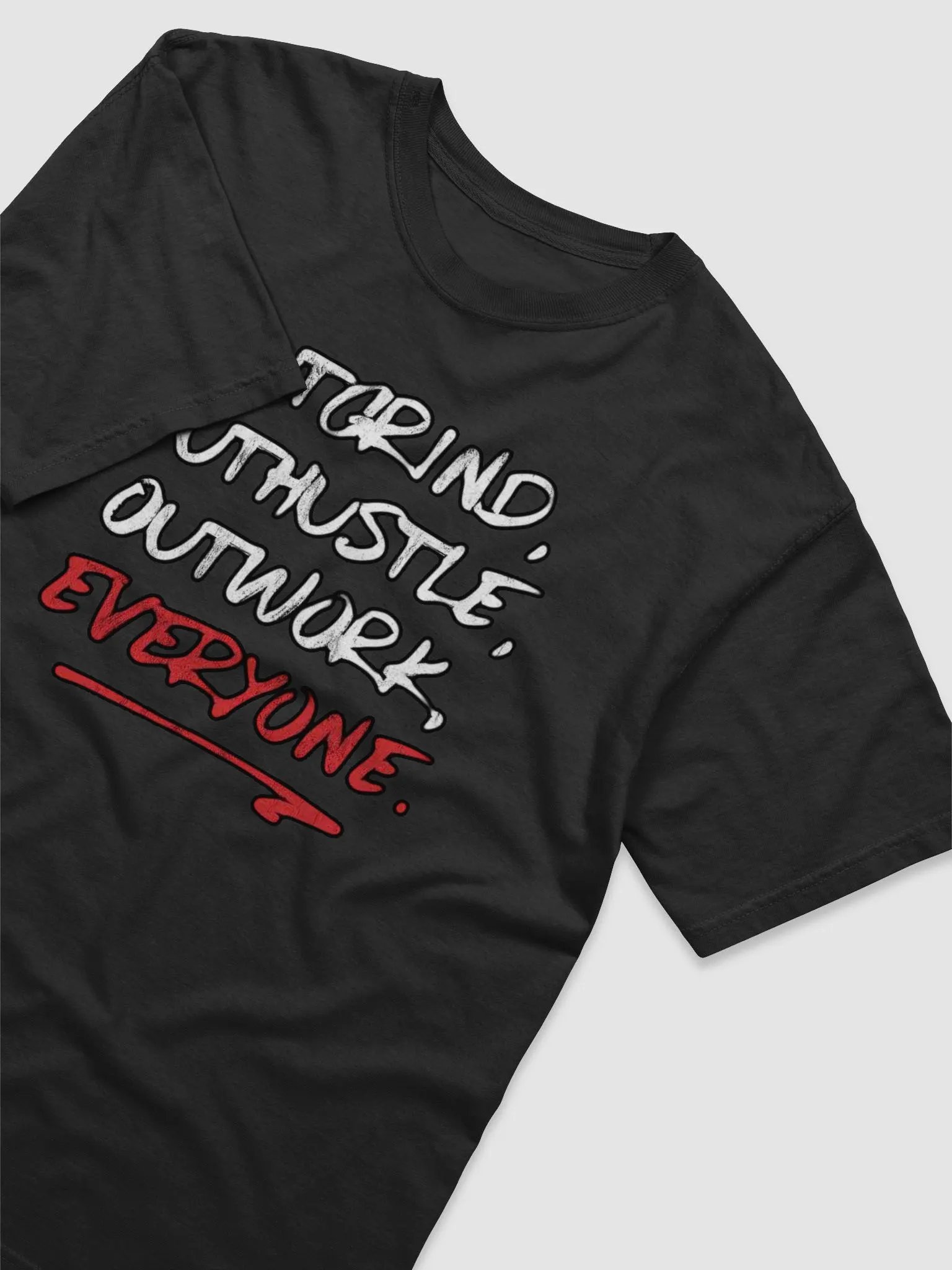 Outgrind, Outhustle, Outwork T-shirt product image (24)
