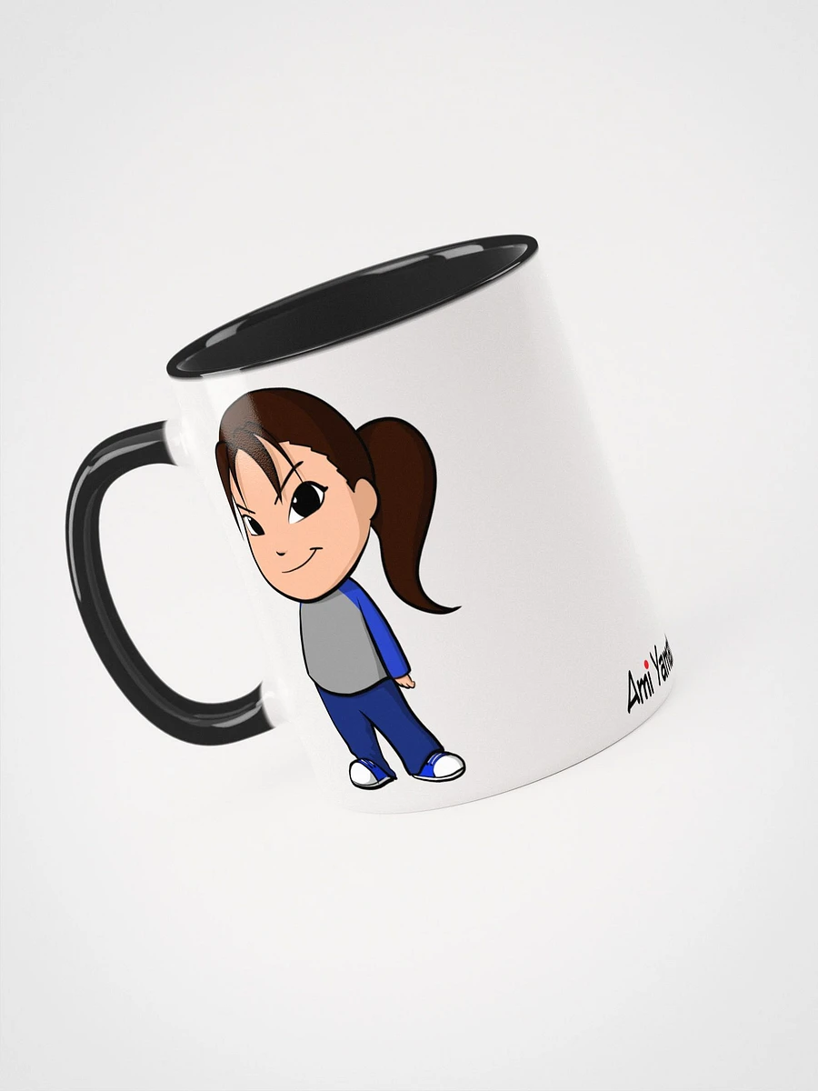 Ceramic Mug - Chibi Ami : Cheeky product image (7)