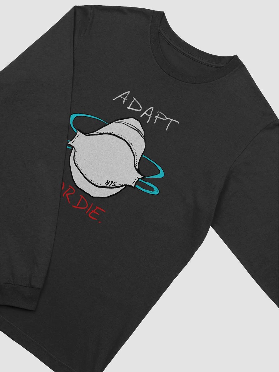 Adapt or Die Supersoft Long Sleeve Tee product image (3)