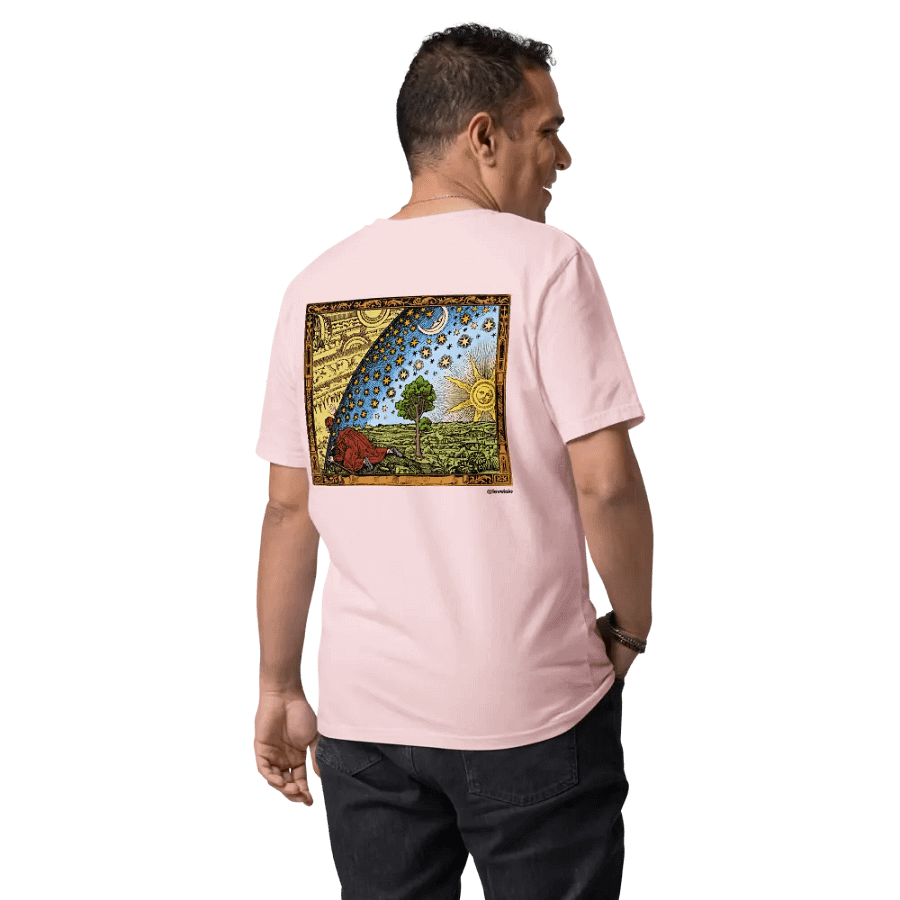 piercing the veil embroidered t-shirt - 100% organic cotton product image (11)