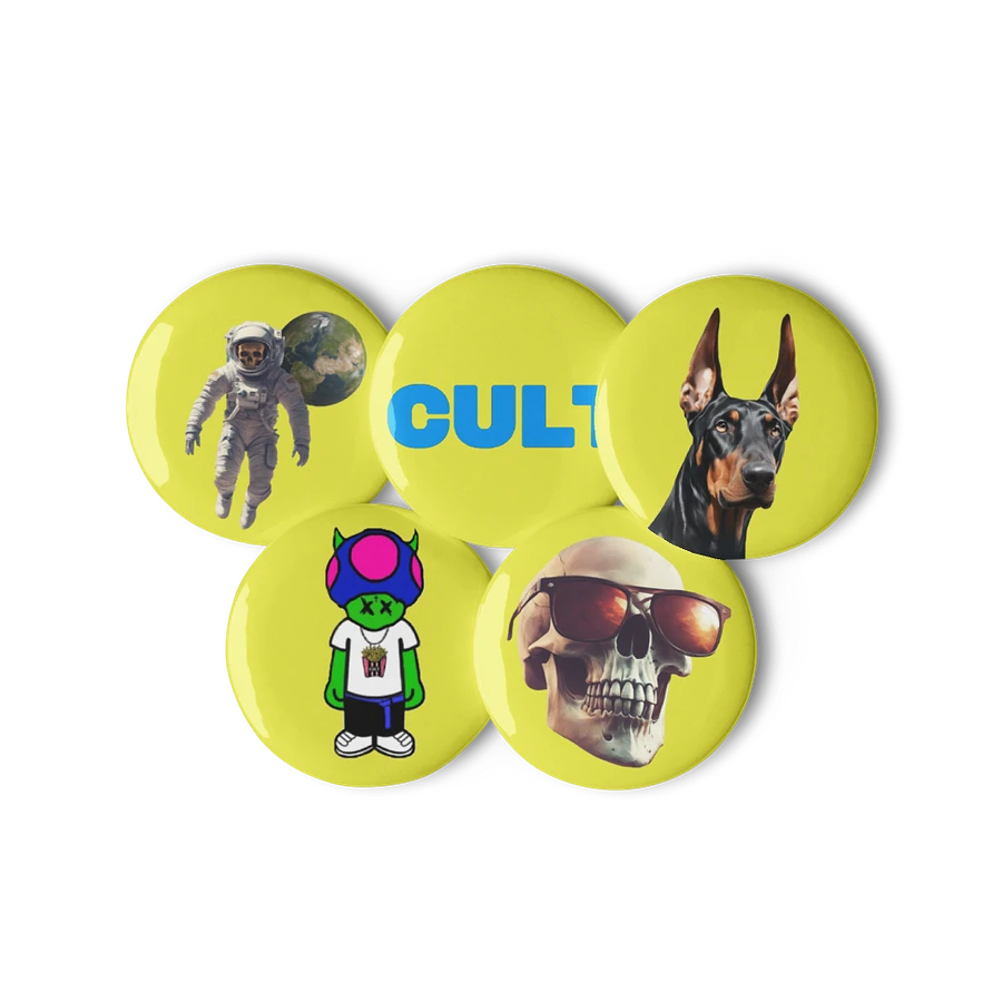 CULT PINS YELLOW product image (6)