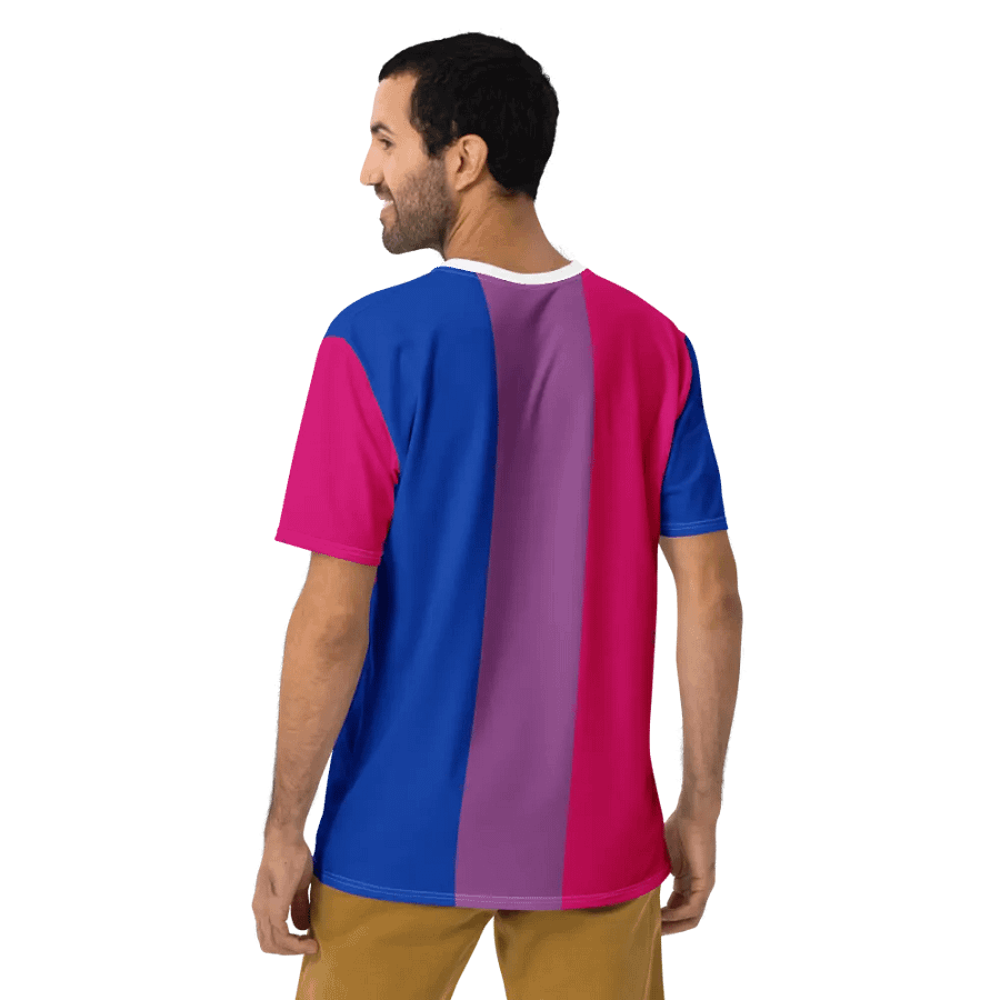 Bisexual Pride Flag - All-Over Print T-Shirt product image (11)