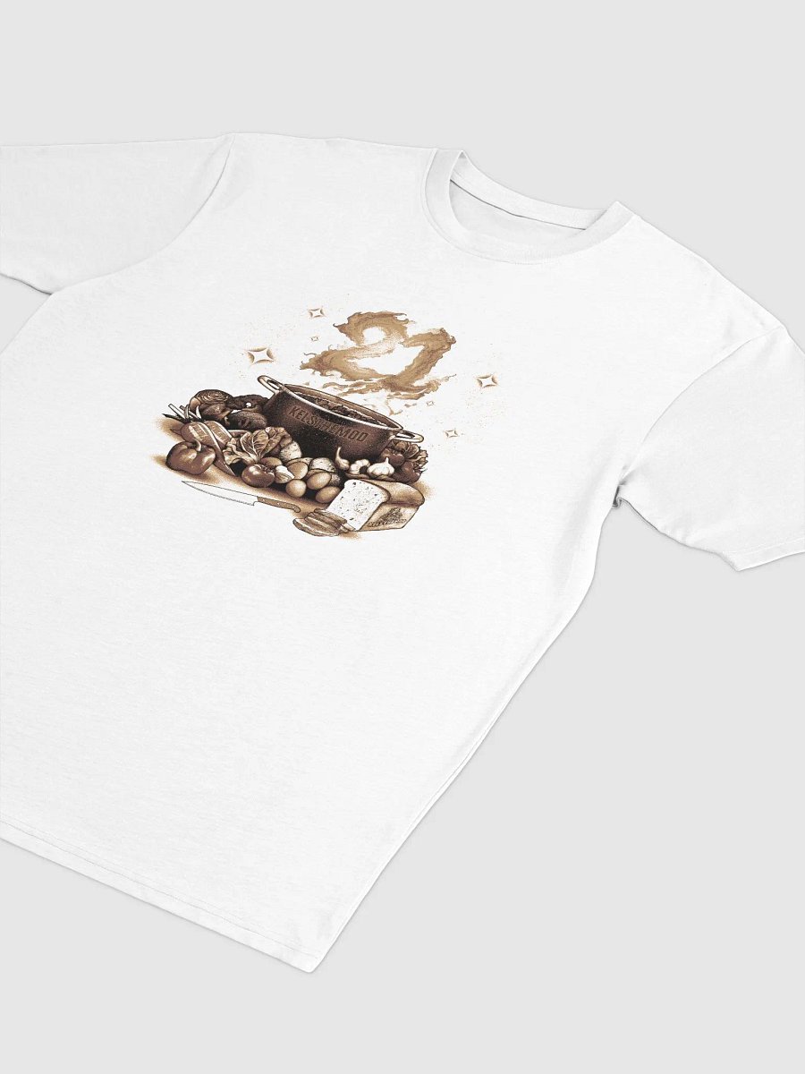 Rank 21 Ultimate Chef White T-Shirt product image (3)