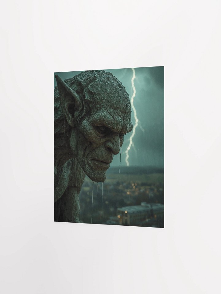 Watcher of the Storm Matte Poster product image (12)