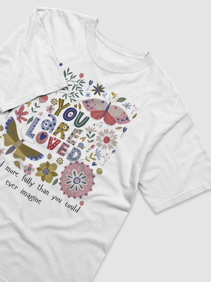 You're Loved Comfort Unisex T-shirt product image (4)