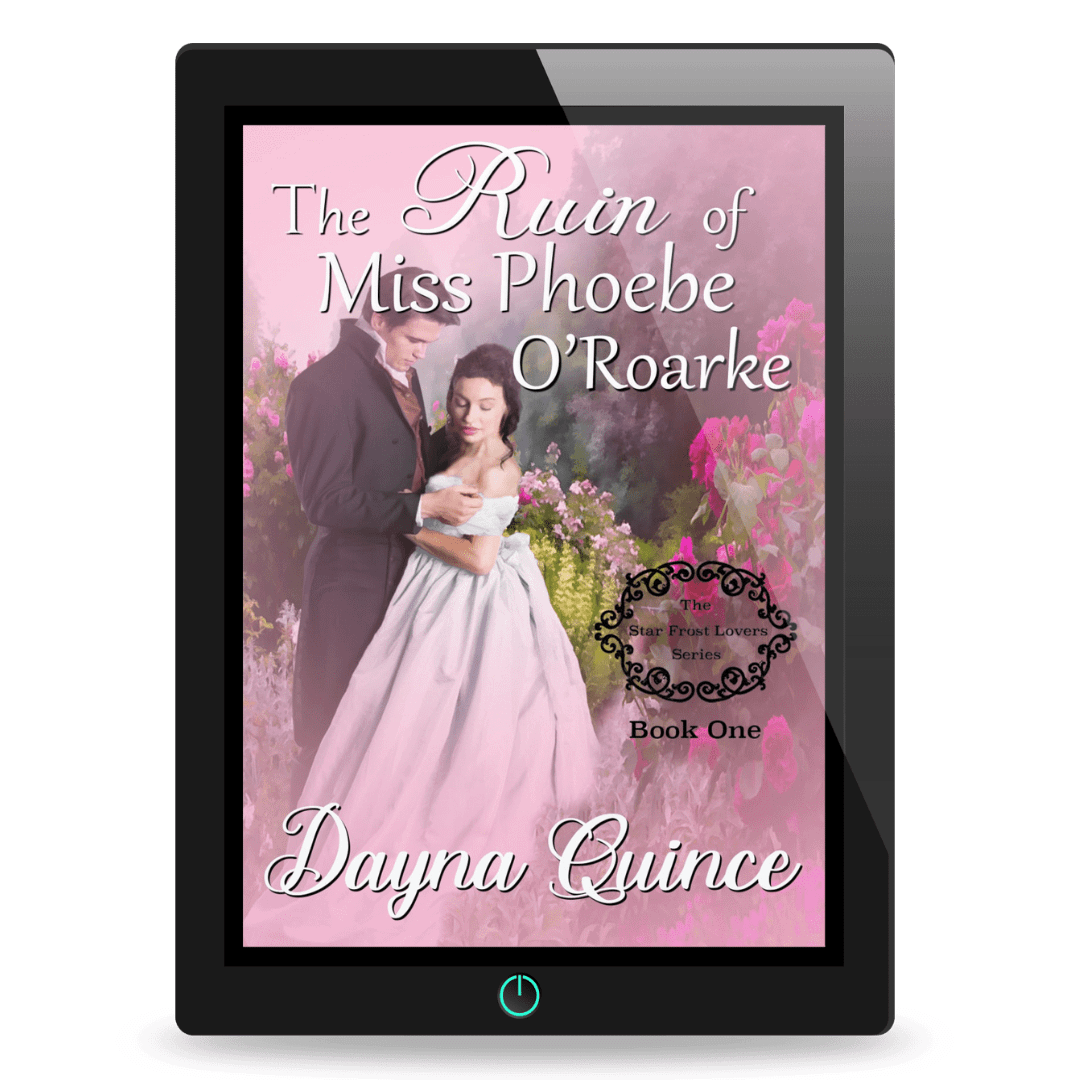 The Ruin of Miss Phoebe O'Roarke product image (1)