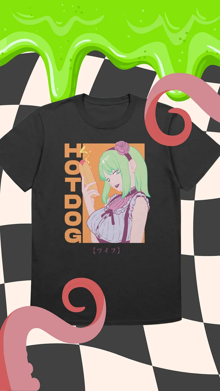 ワイフ Hotdog Soft Tee product image (1)