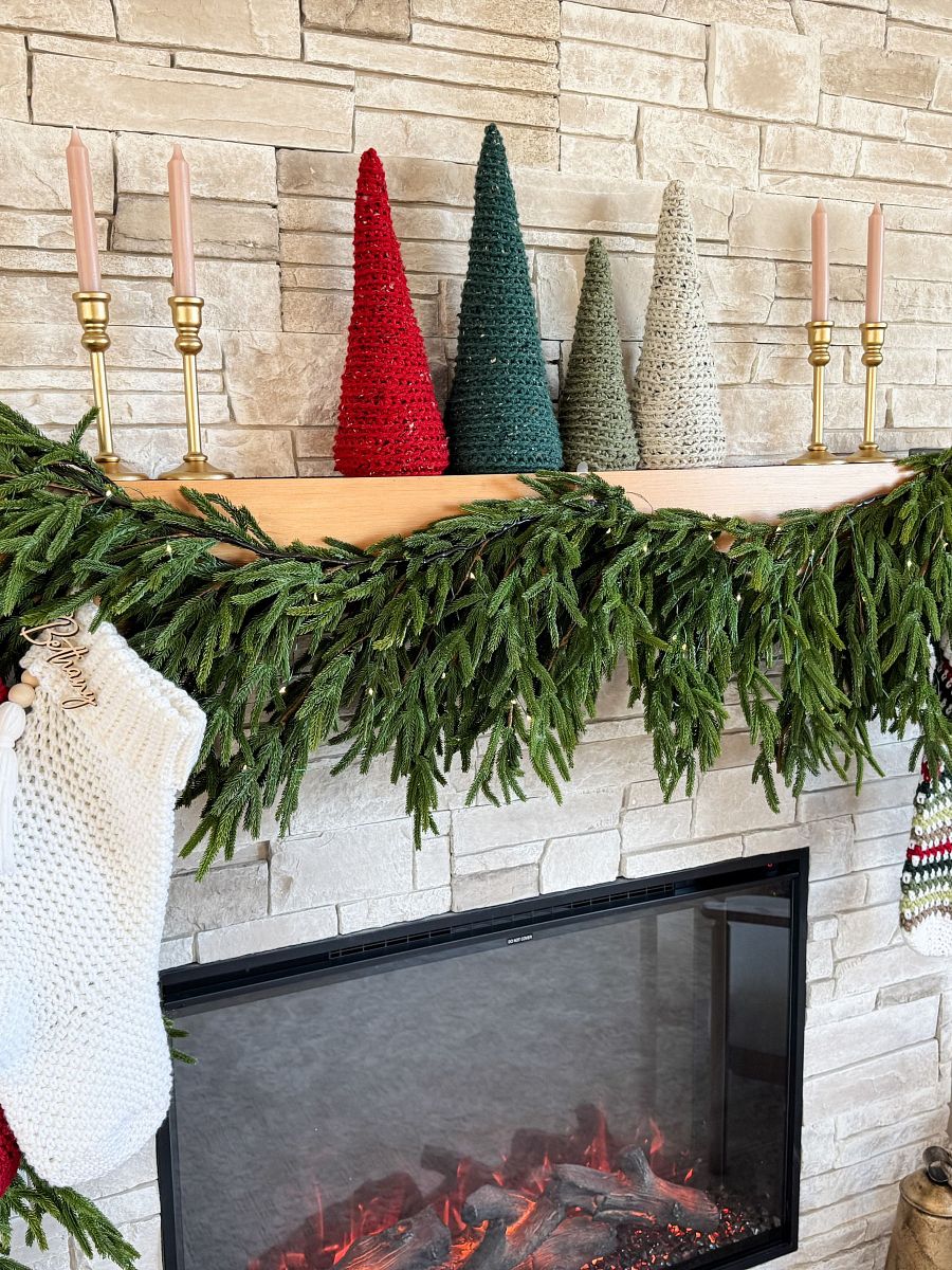 Rustic Holiday Trees Crochet Pattern product image (6)