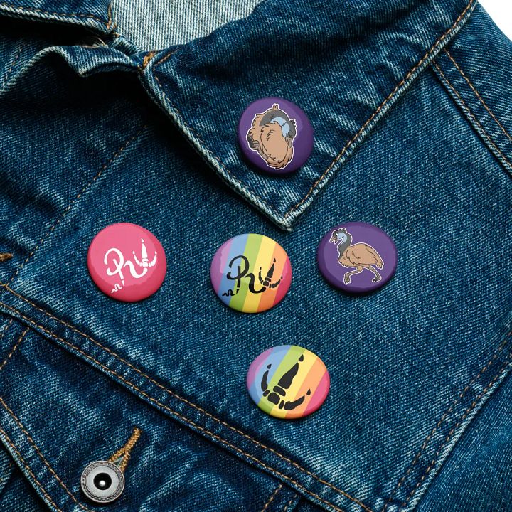 Rogue Writers Pin Set product image (1)