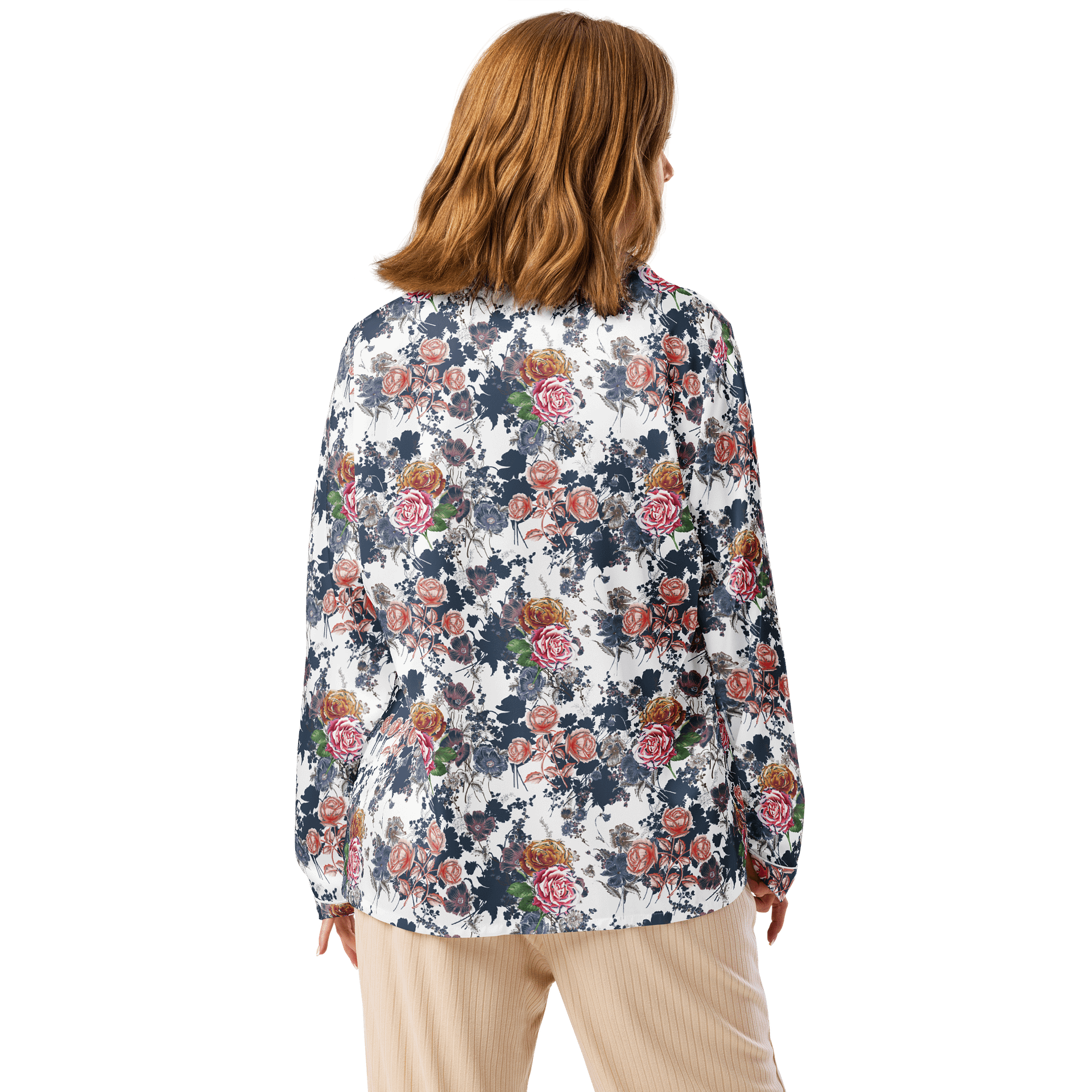 Fresh Feeling | Women's Long Sleeve Pajama Top product image (3)