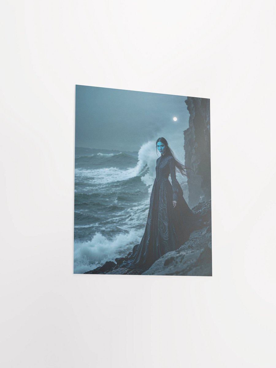 Daughter of the Moon Tide Matte Poster product image (18)