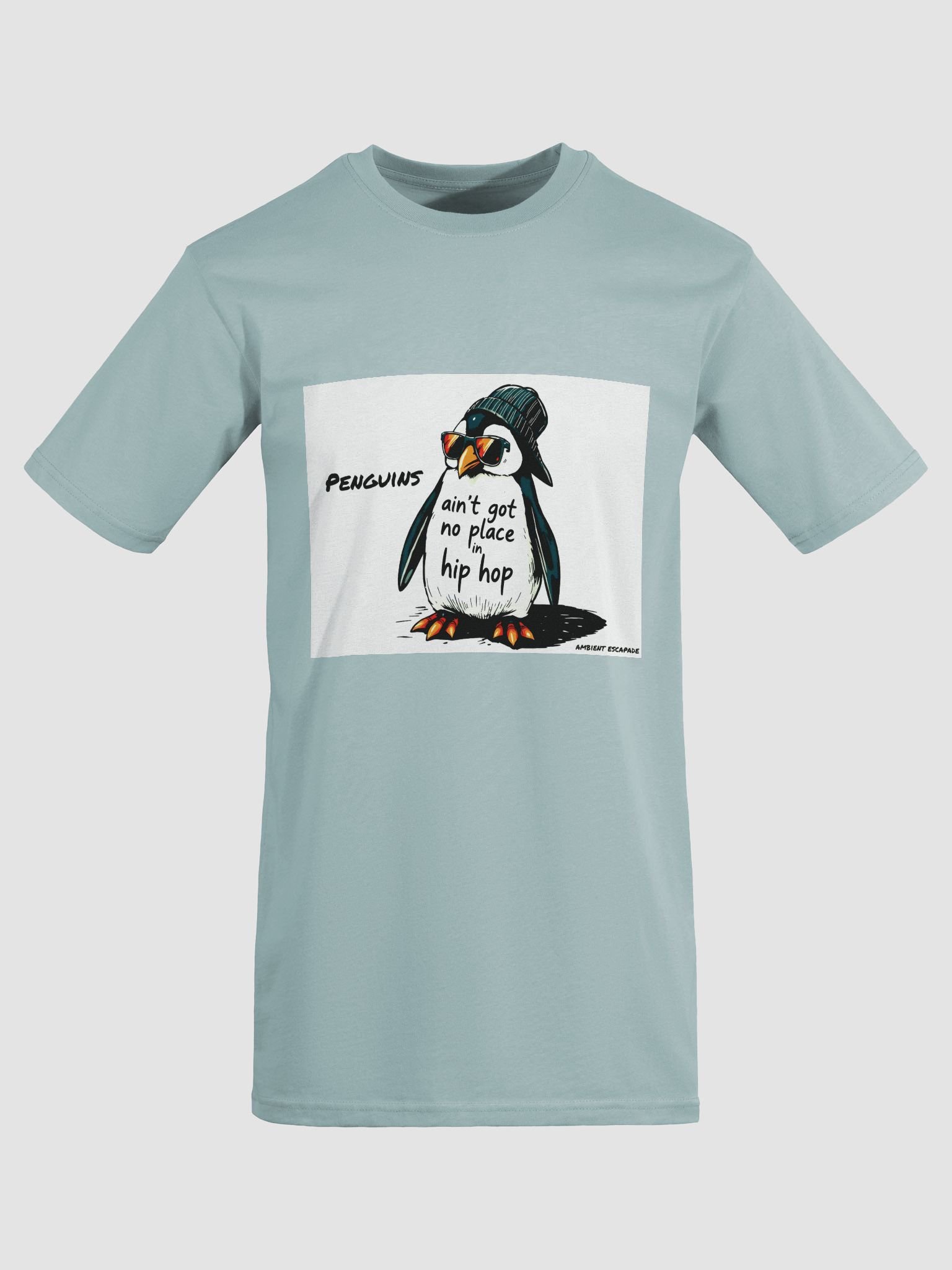 Hip Hop Penguin Men's Tee product image (19)