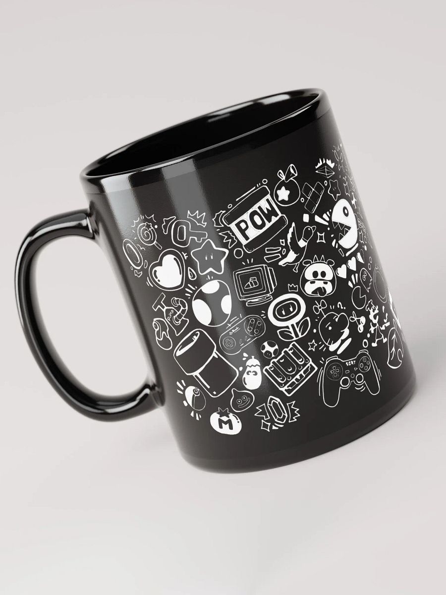Icons Mug - White Graphics product image (5)