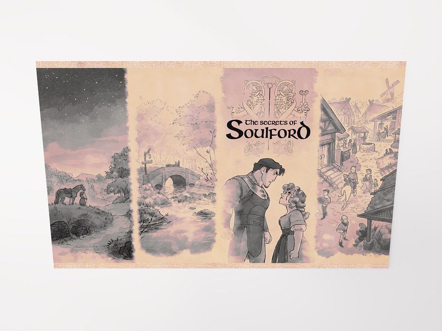 Chapter One Environments Poster product image (12)