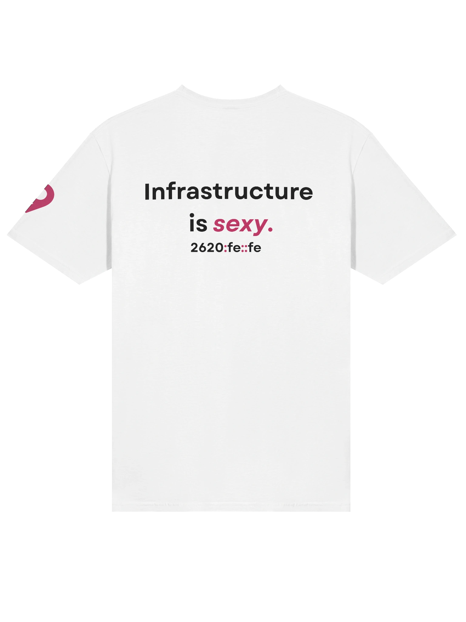 "Infrastructure is sexy." T-Shirt product image (4)