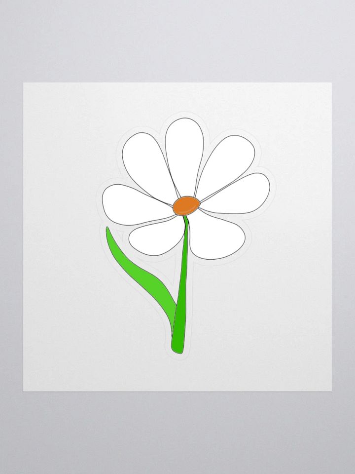 Sticker - Blomma product image (1)