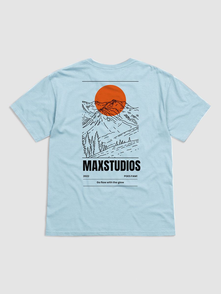 MaxStudios Mountain T-Shirt product image (16)