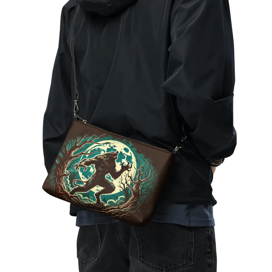 Full Moon Werewolf Crossbody Bag - Monster Purse product image (9)