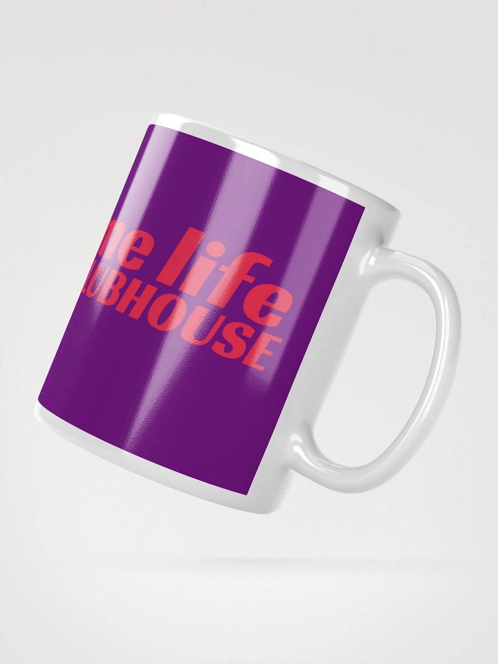👠 Making Home Life Like The Clubhouse (Virgin Atlantic) Mug product image (2)